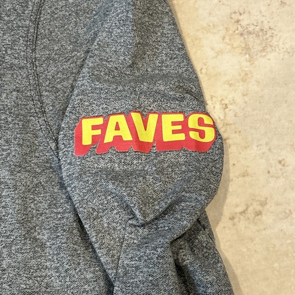 Lululemon Evolution Polo Men XL Grey Long Sleeve Shirt Stretch Athletic Faves - Picture 3 of 8